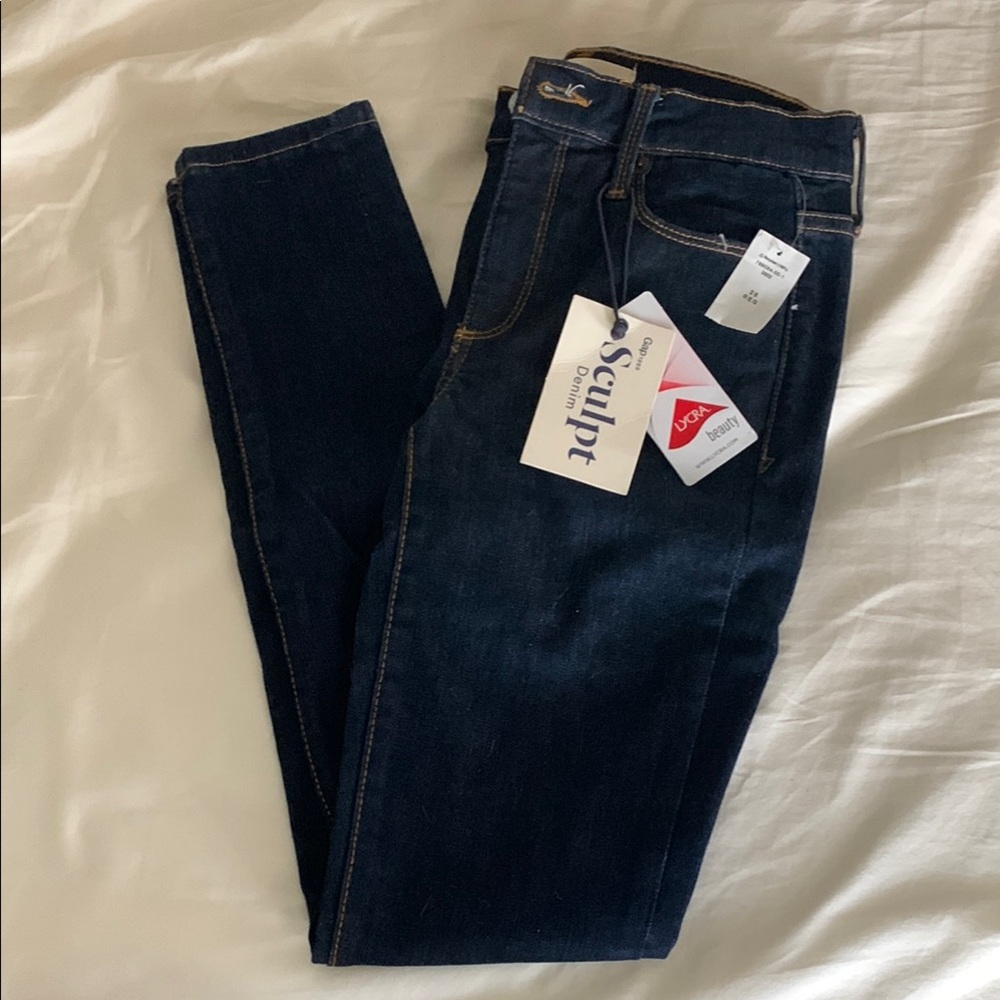 GAP Sculpt True Skinny Jeans